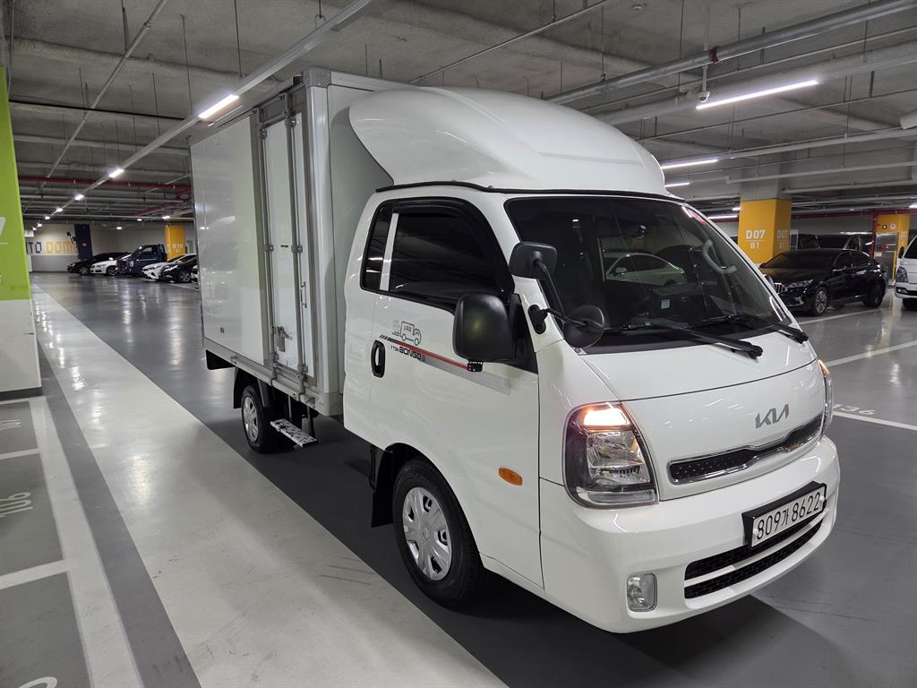 기아 봉고3 1톤 익스하이탑 LPG 2