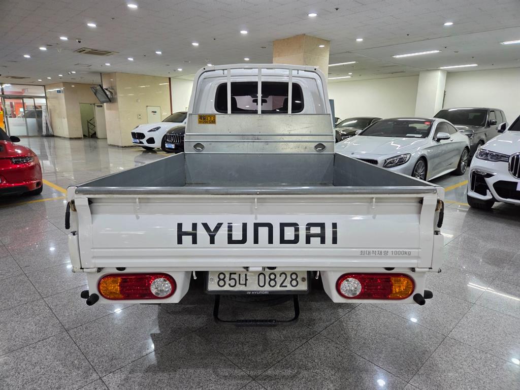 현대 포터2 1톤 카고 3