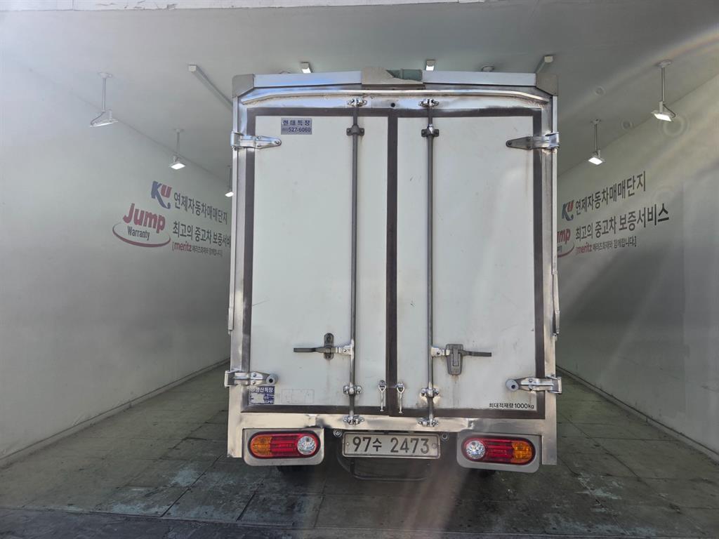 현대 포터2 1톤 윙바디 4