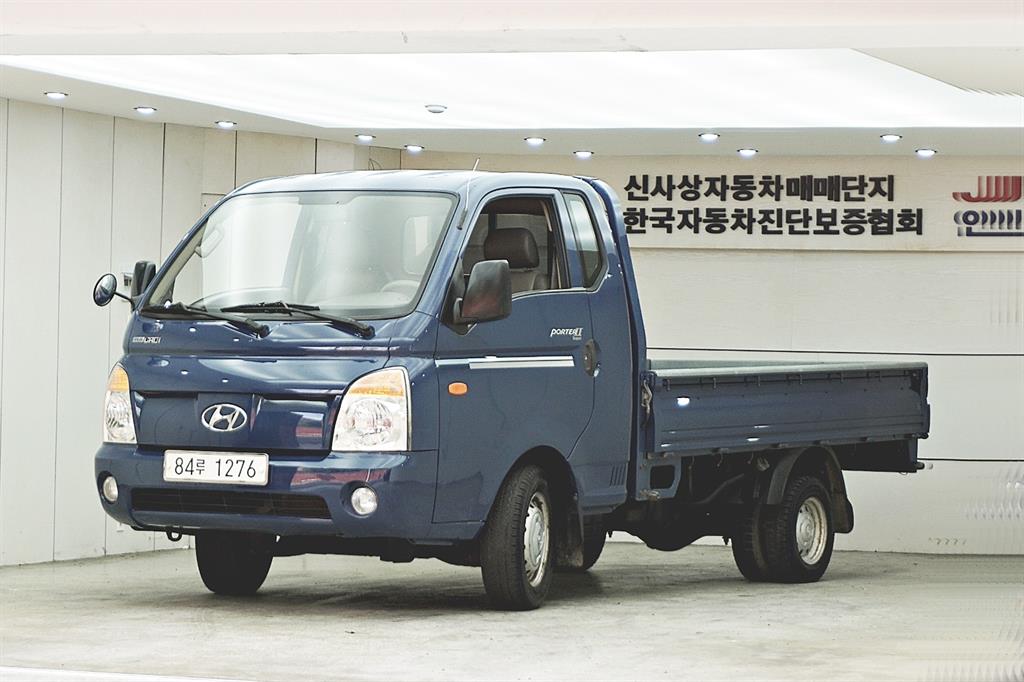 현대 포터2 1톤 카고