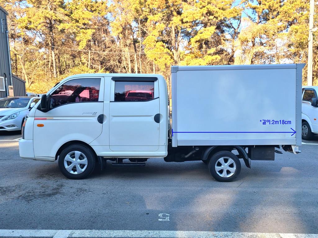 현대 포터2 1톤 이동스낵카 4