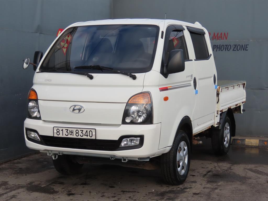 현대 포터2 1톤 카고