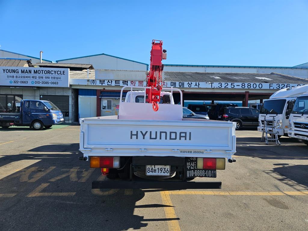 현대 카고크레인 없음(순정) 이마이티 3.5톤 6