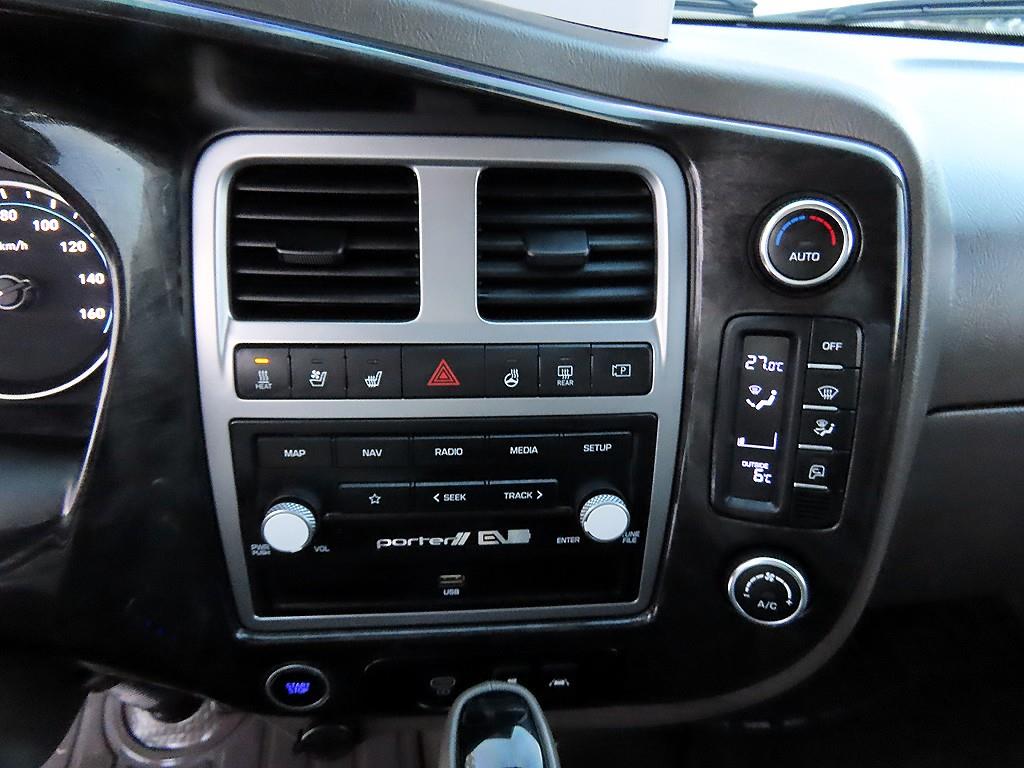 현대 포터2 1톤 저상탑 전기 12