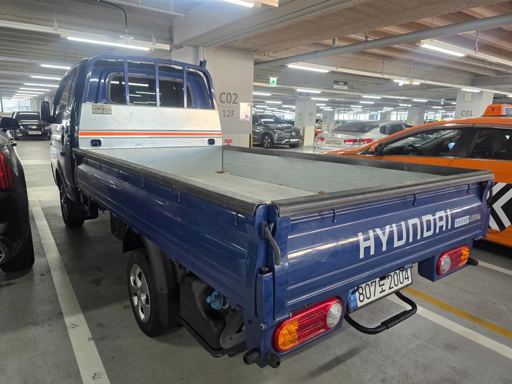 현대 포터2 1톤 카고 슈퍼캡 3