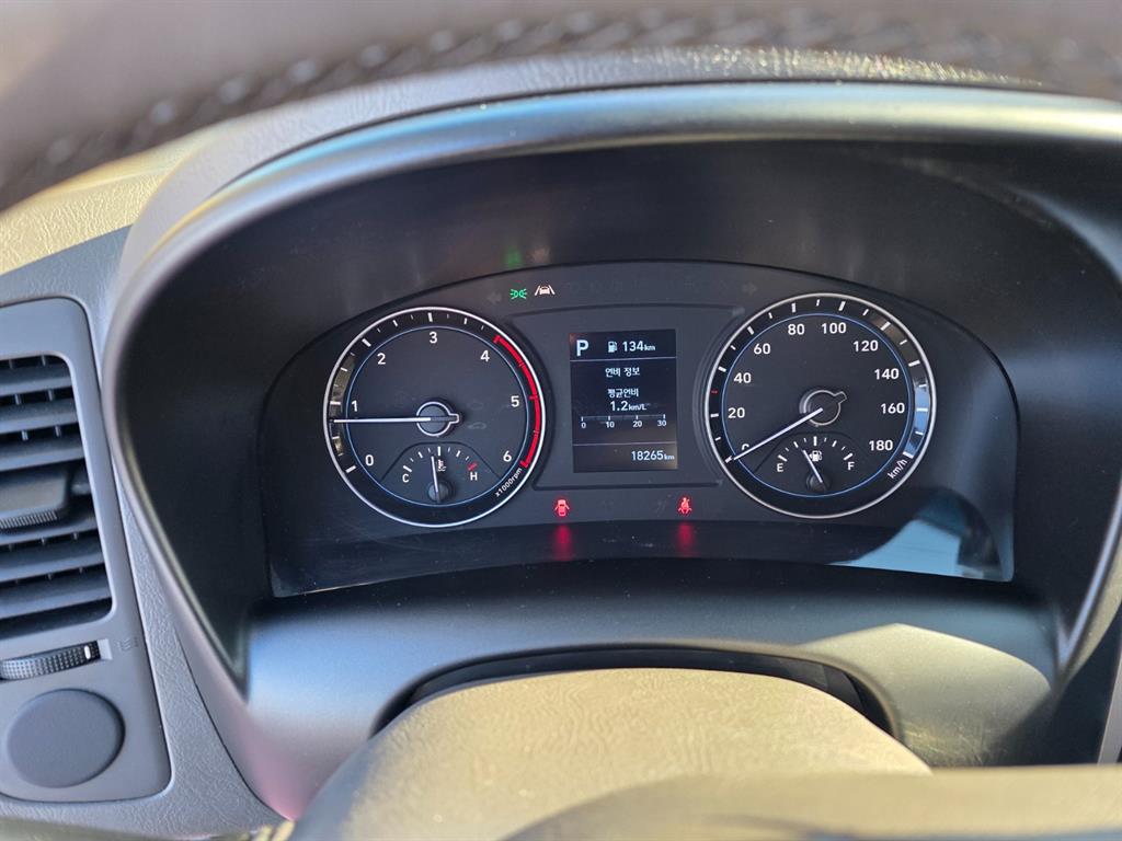 현대 포터2 1톤 표준탑 LPG 4