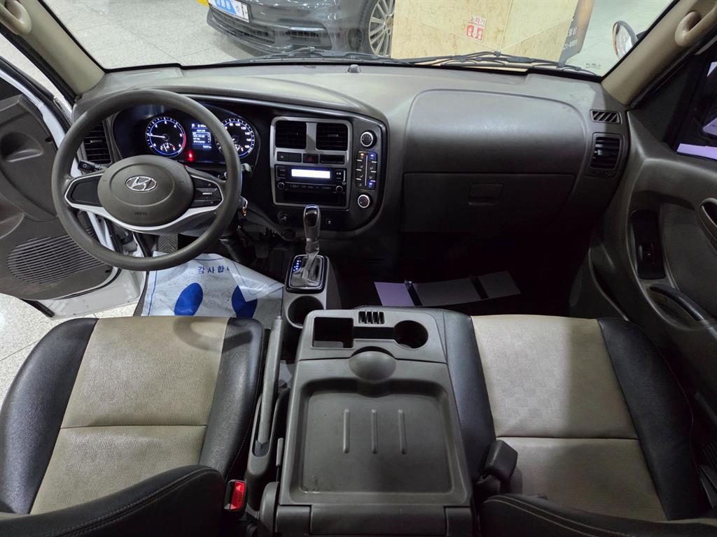 현대 포터2 1톤 카고 7