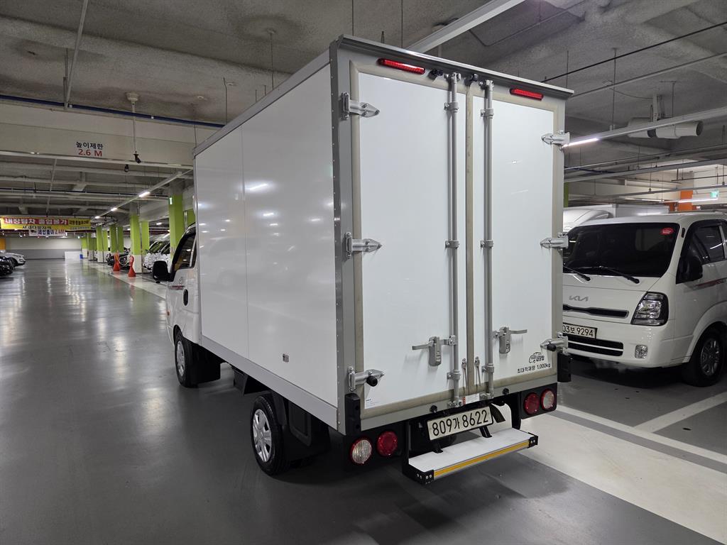 기아 봉고3 1톤 익스하이탑 LPG 5