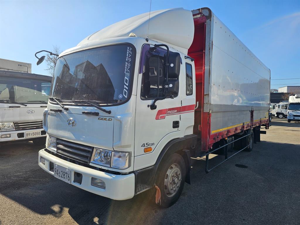 현대 메가트럭 단바리 윙바디 5톤 수동 0