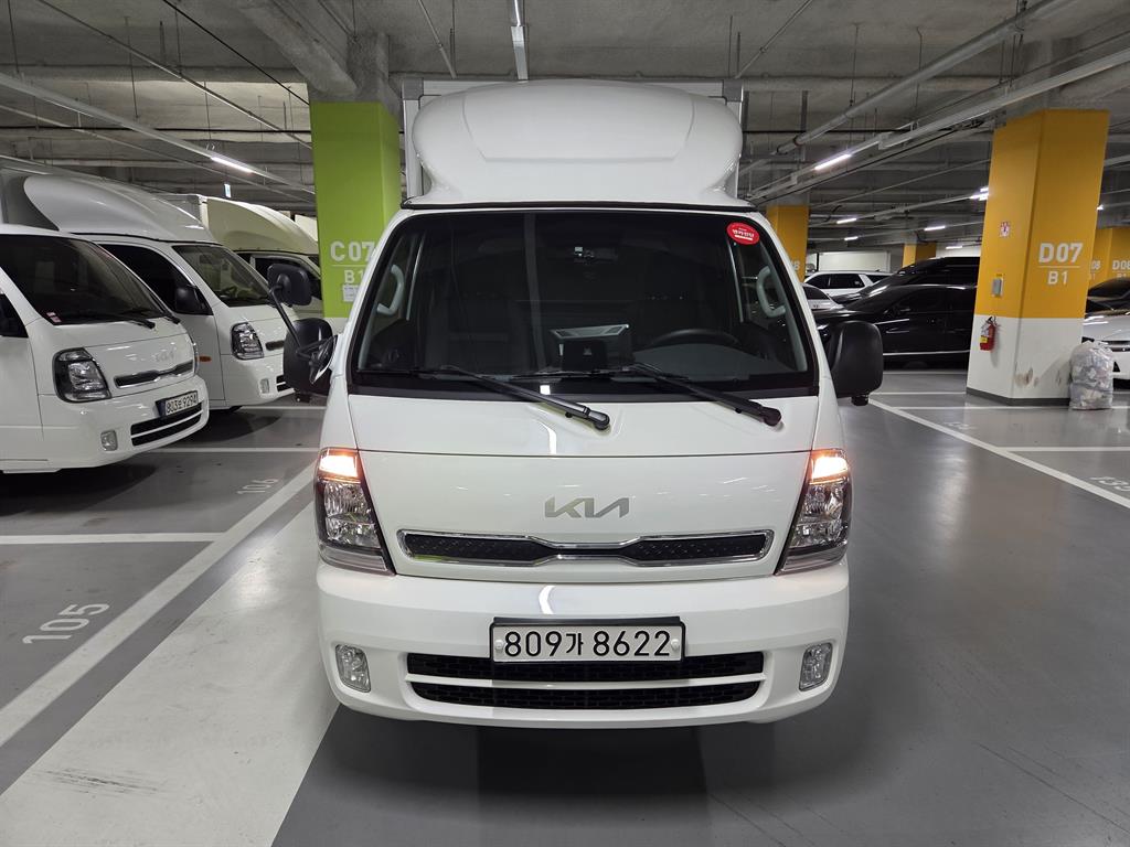 기아 봉고3 1톤 익스하이탑 LPG 1