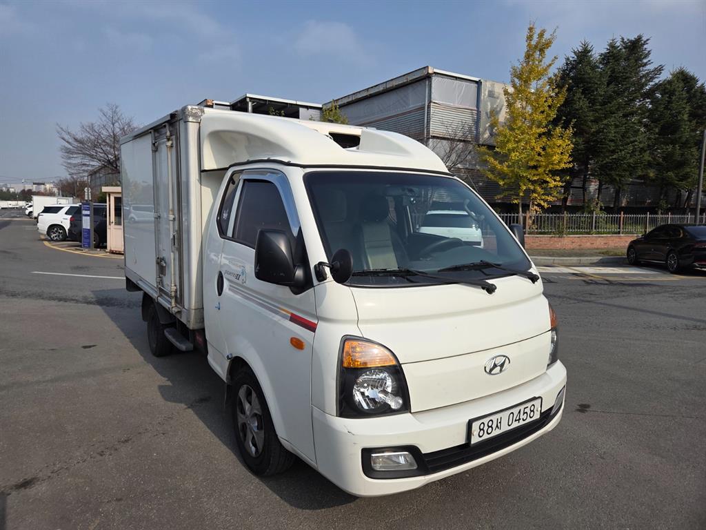 현대 포터2 1톤 냉동탑