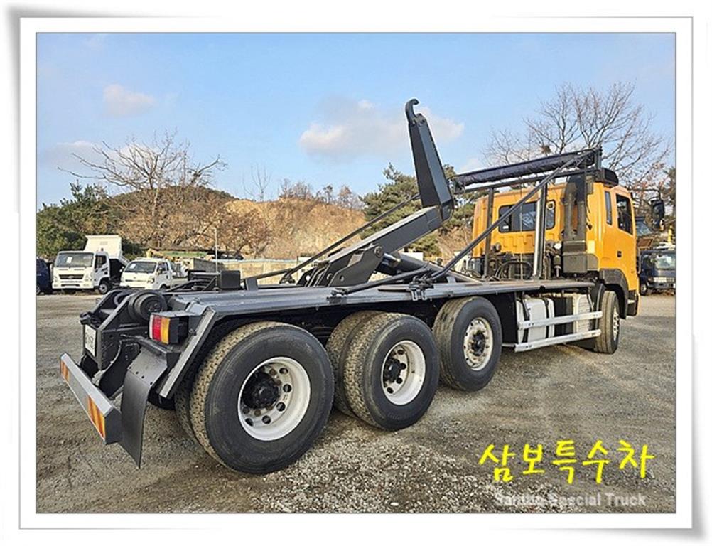 현대 트라고 암롤 24톤 수동 리타더 5