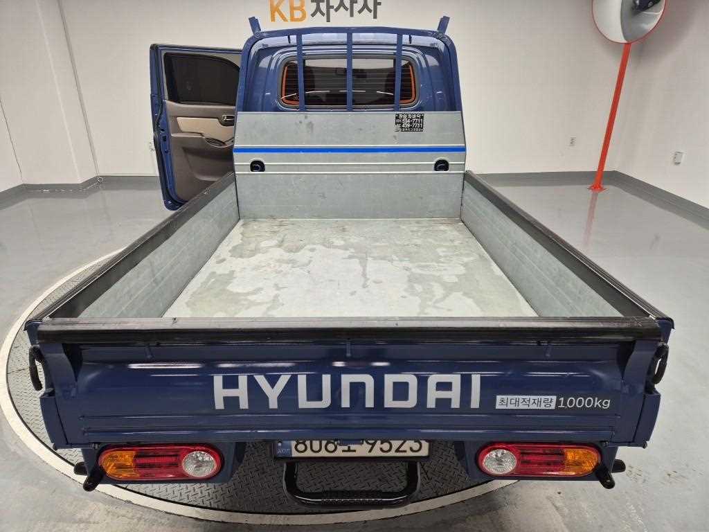 현대 포터2 1톤 카고 17