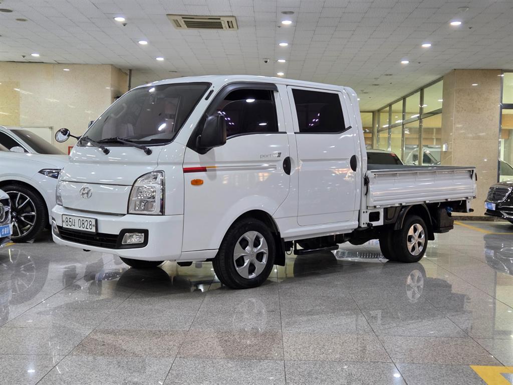 현대 포터2 1톤 카고