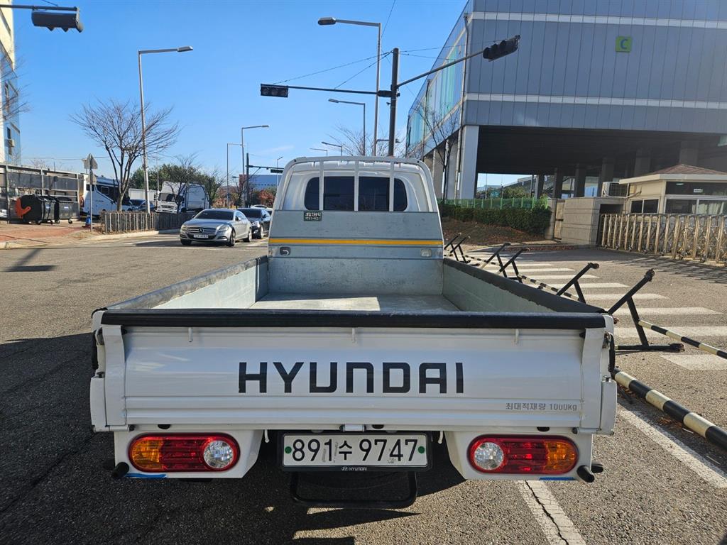 현대 포터2 1톤 카고 3