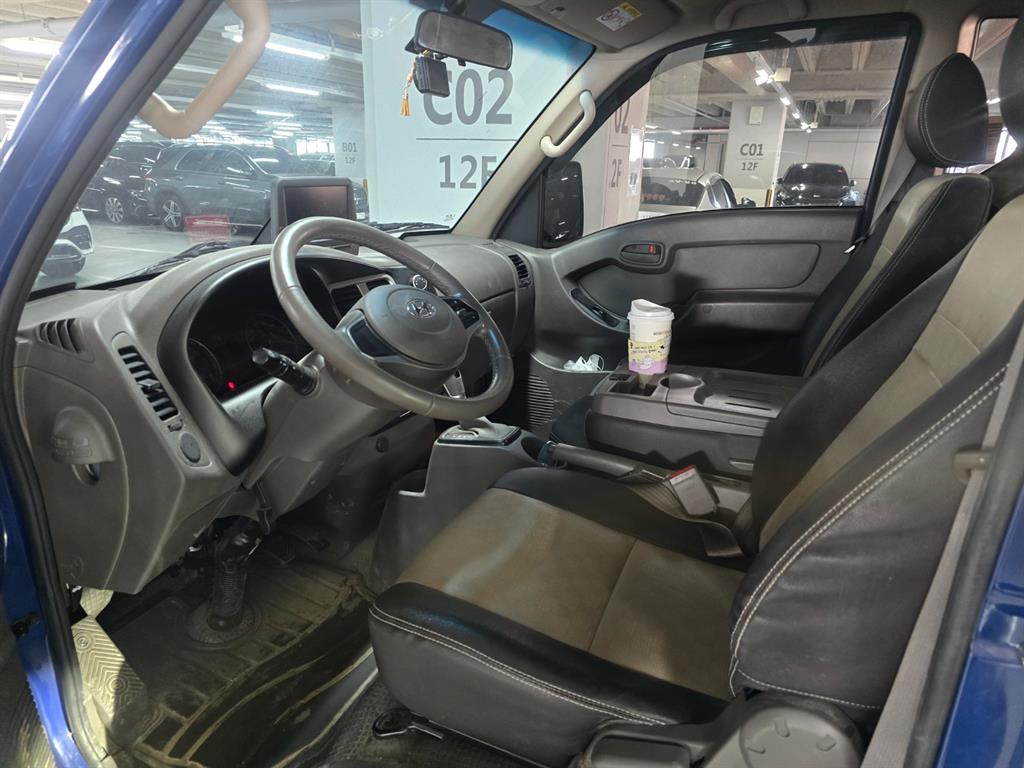 현대 포터2 1톤 카고 슈퍼캡 4