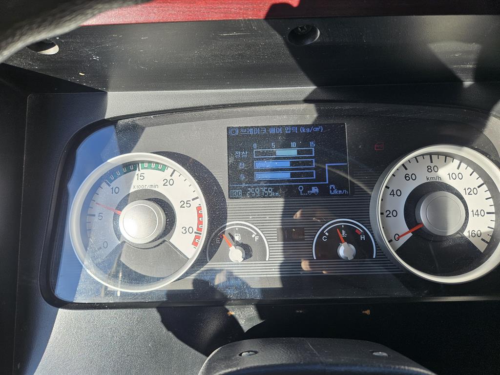 현대 메가트럭 카고 5톤 수동 12