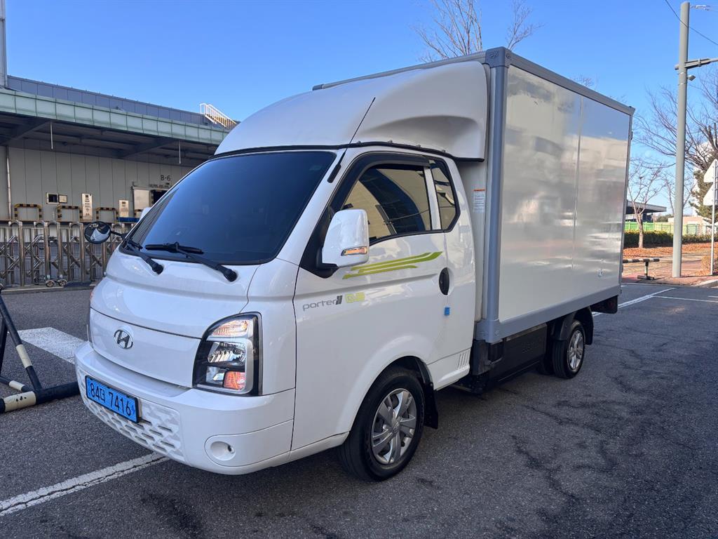 현대 포터2 1톤 표준탑 전기 0