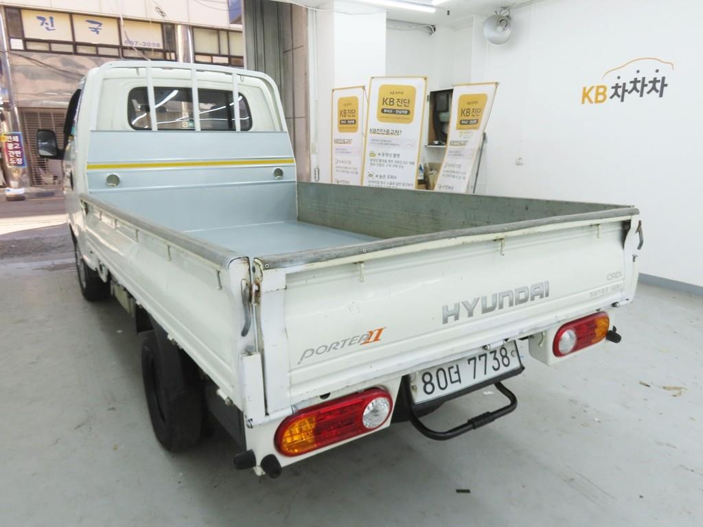 현대 포터2 1톤 카고 3