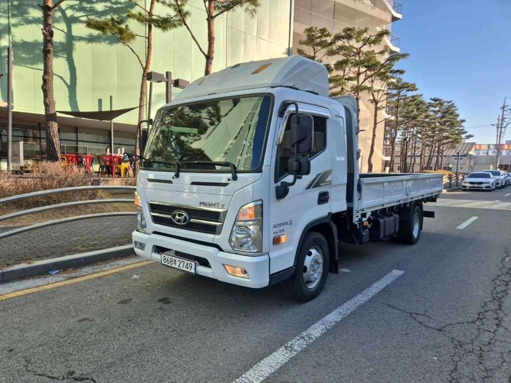 현대 올뉴마이티 3.5톤 카고 1