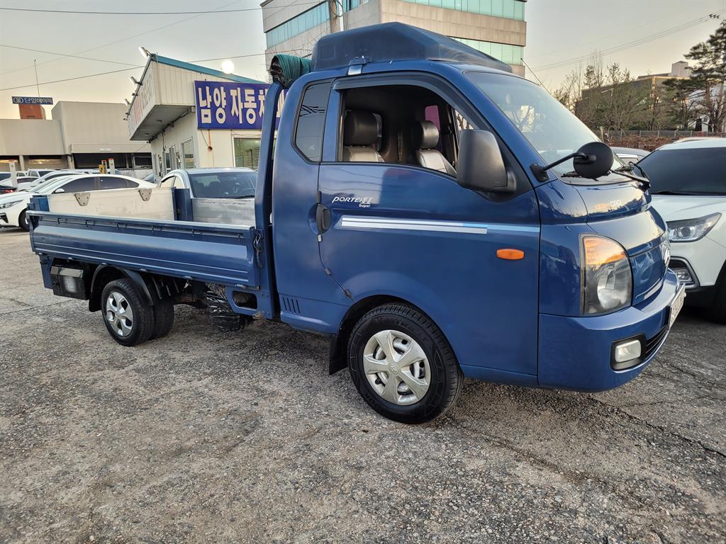 현대 포터2 1톤 카고 3