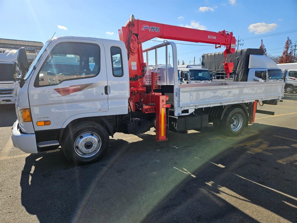 현대 카고크레인 없음(순정) 이마이티 3.5톤 2