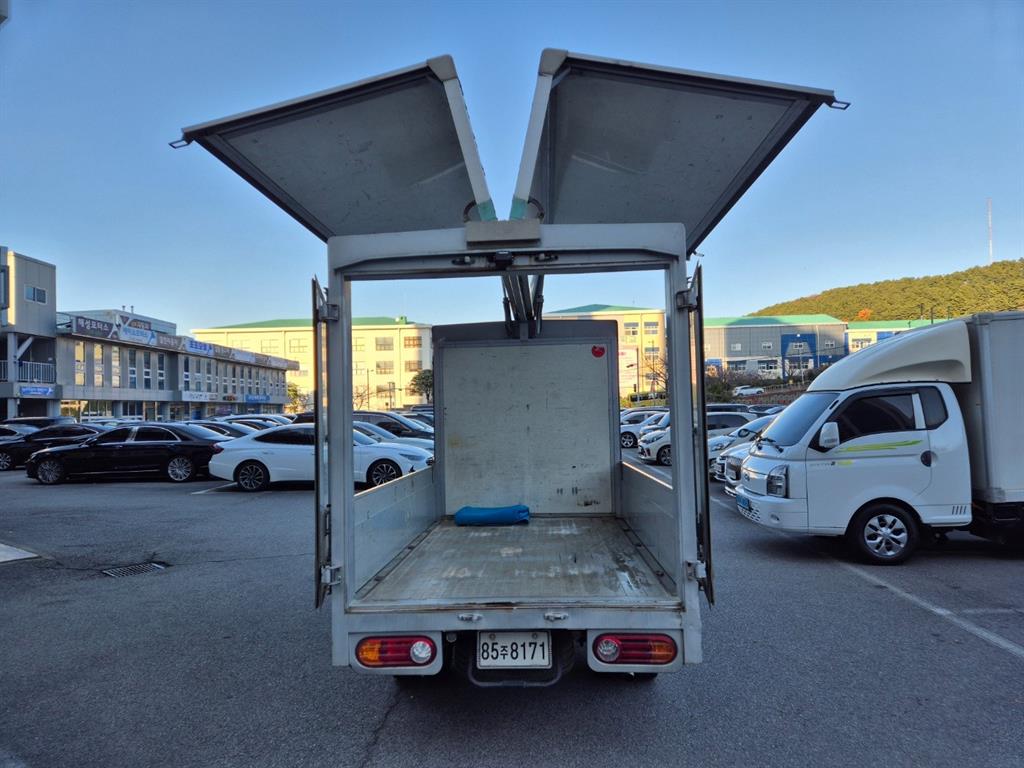 현대 포터2 1톤 윙바디 4