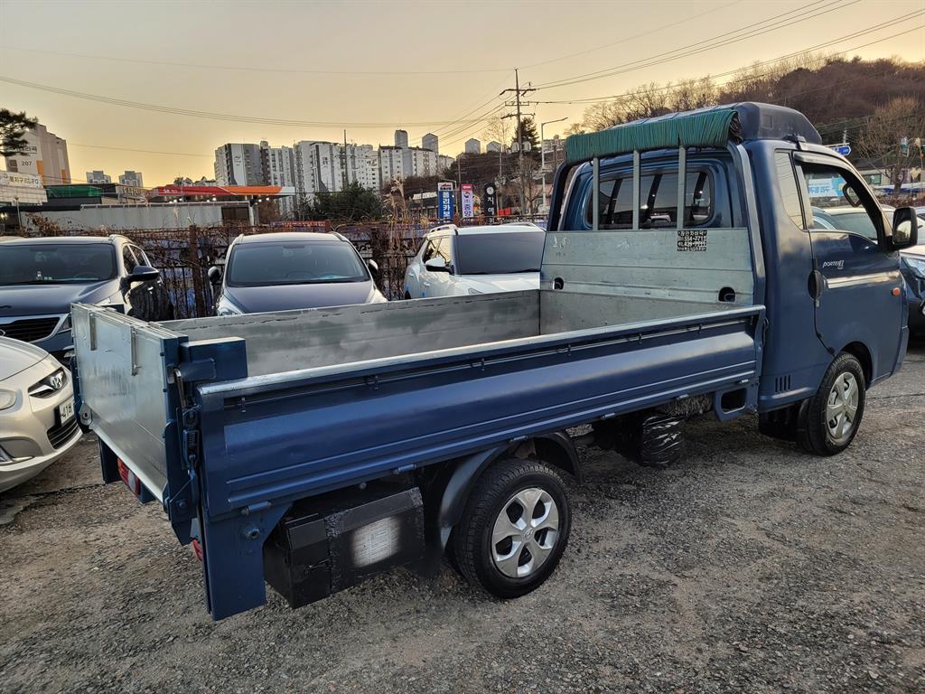 현대 포터2 1톤 카고 4