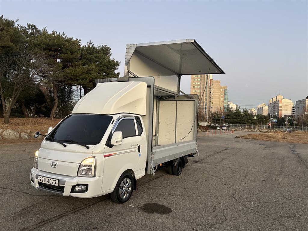 현대 포터2 1톤 윙바디 7