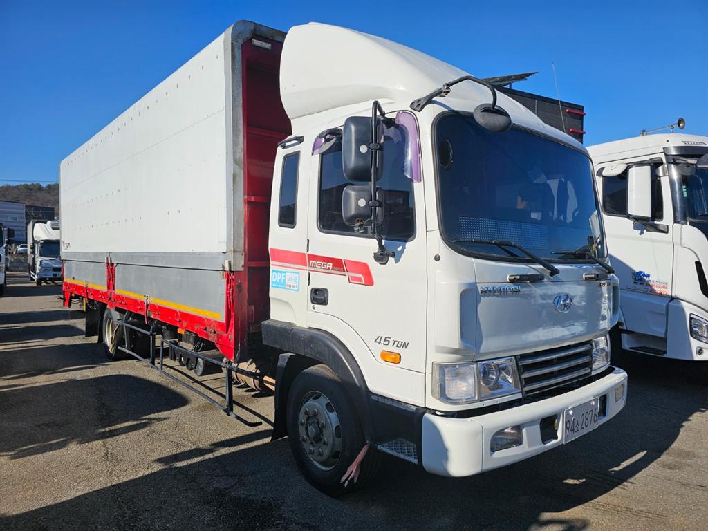 현대 메가트럭 단바리 윙바디 5톤 수동 2