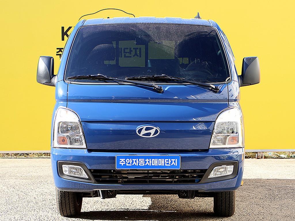 현대 포터2 1톤 카고 LPG 0