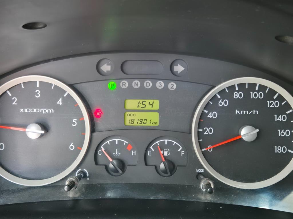 현대 포터2 1톤 카고 9