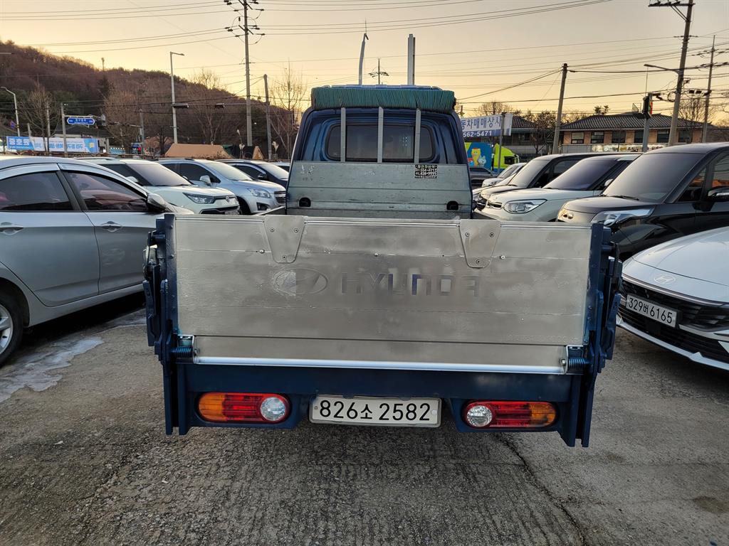 현대 포터2 1톤 카고 1