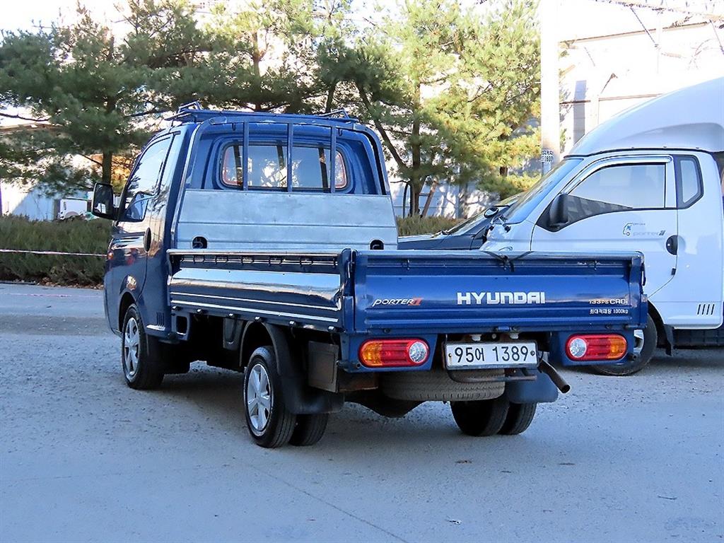 현대 포터2 1톤 카고 2