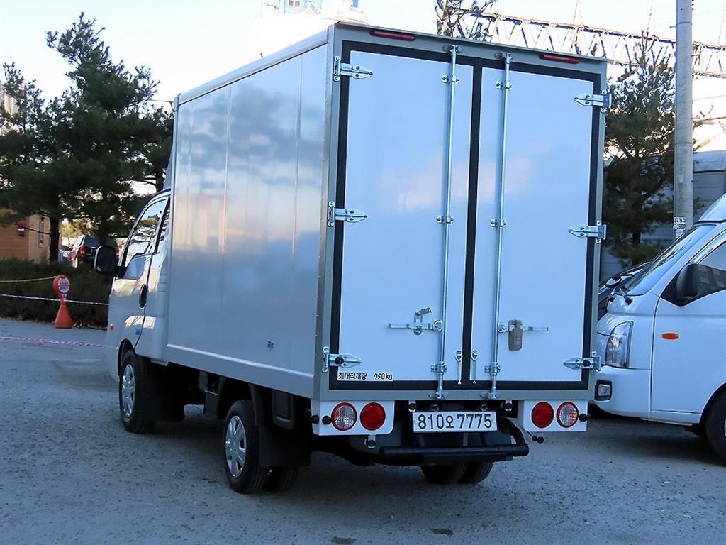 기아 봉고3 1톤 표준탑 LPG 2