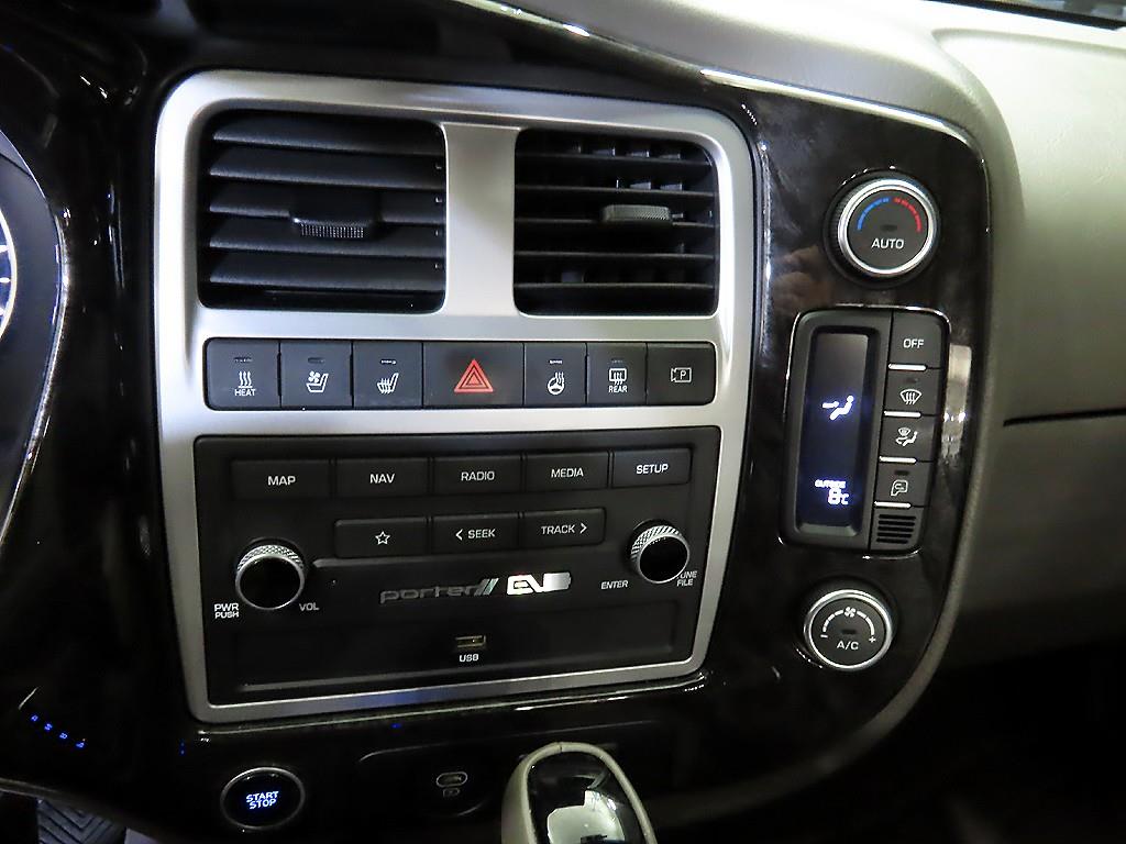 현대 포터2 1톤 카고 전기 10