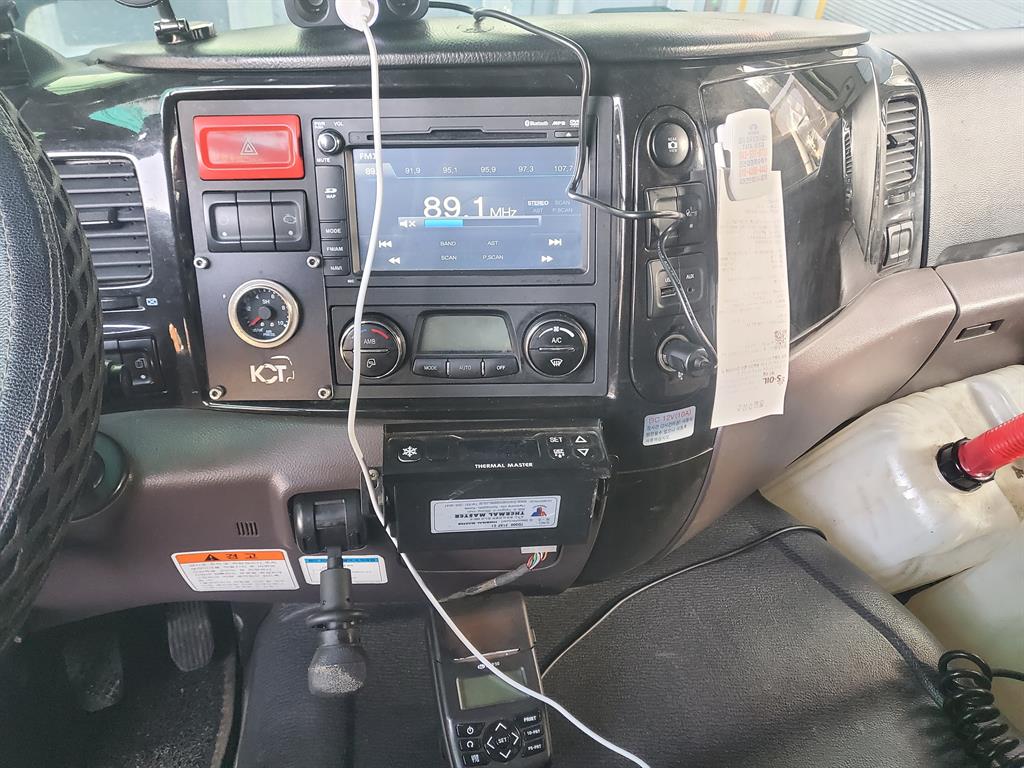 타타대우 프리마 윙바디 4.5톤 수동 7