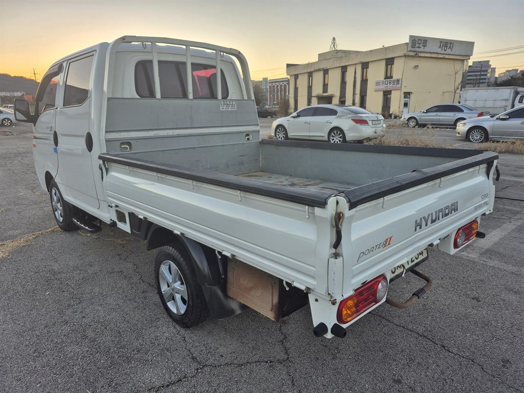 현대 포터2 1톤 카고 6