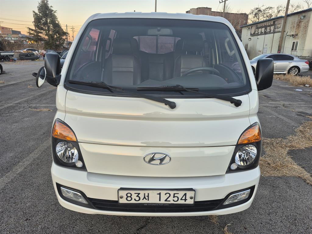 현대 포터2 1톤 카고 1