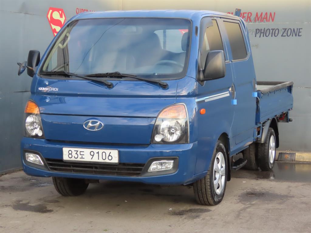 현대 포터2 1톤 카고 0