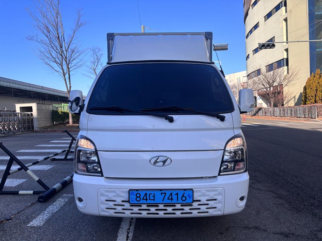 현대 포터2 1톤 표준탑 전기 1