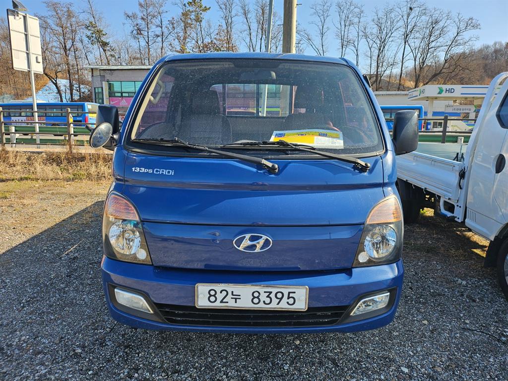 현대 포터2 1톤 카고 0