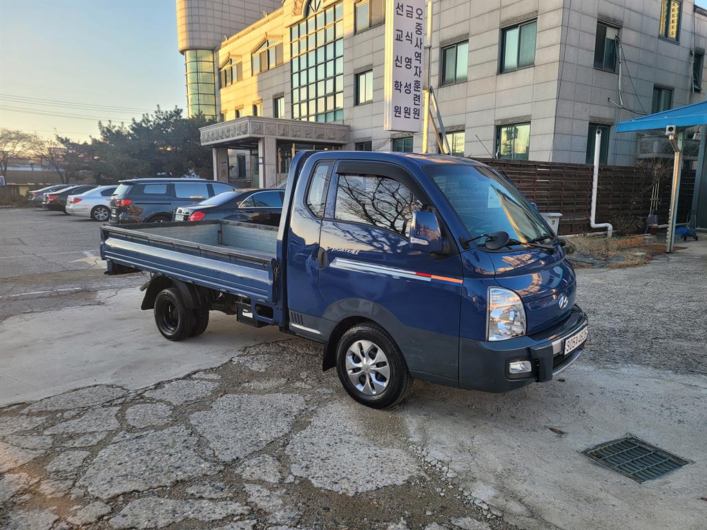 현대 포터2 1톤 카고 0