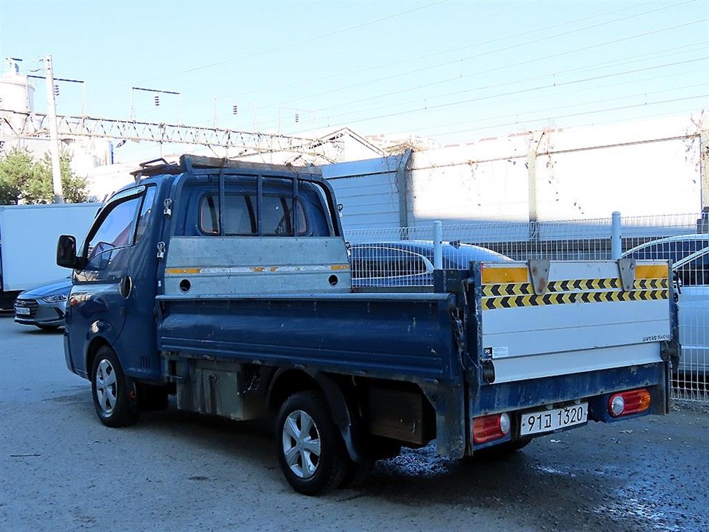 현대 포터2 1톤 카고 2