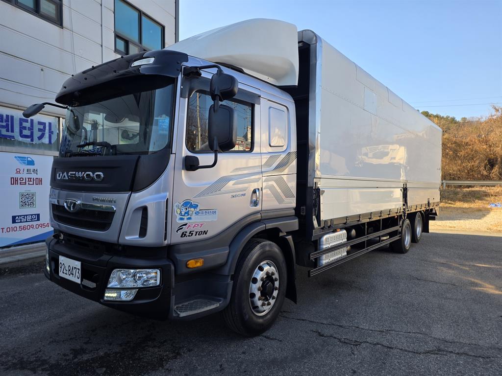 타타대우 프리마 윙바디 6.5톤 오토 0