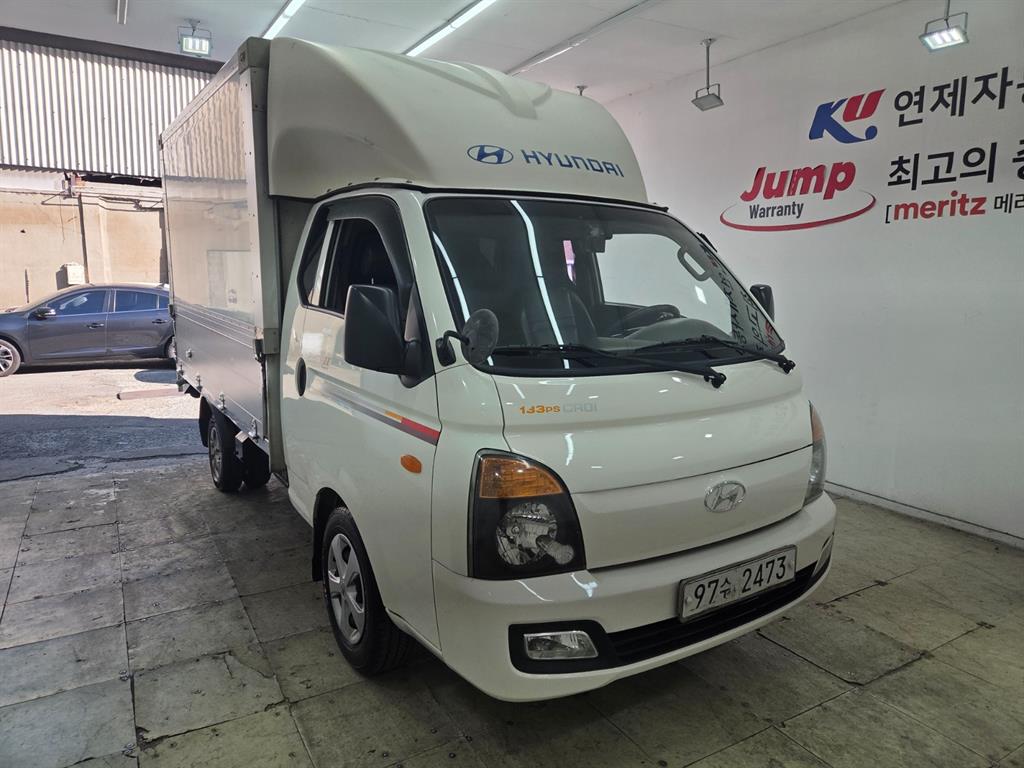 현대 포터2 1톤 윙바디 2