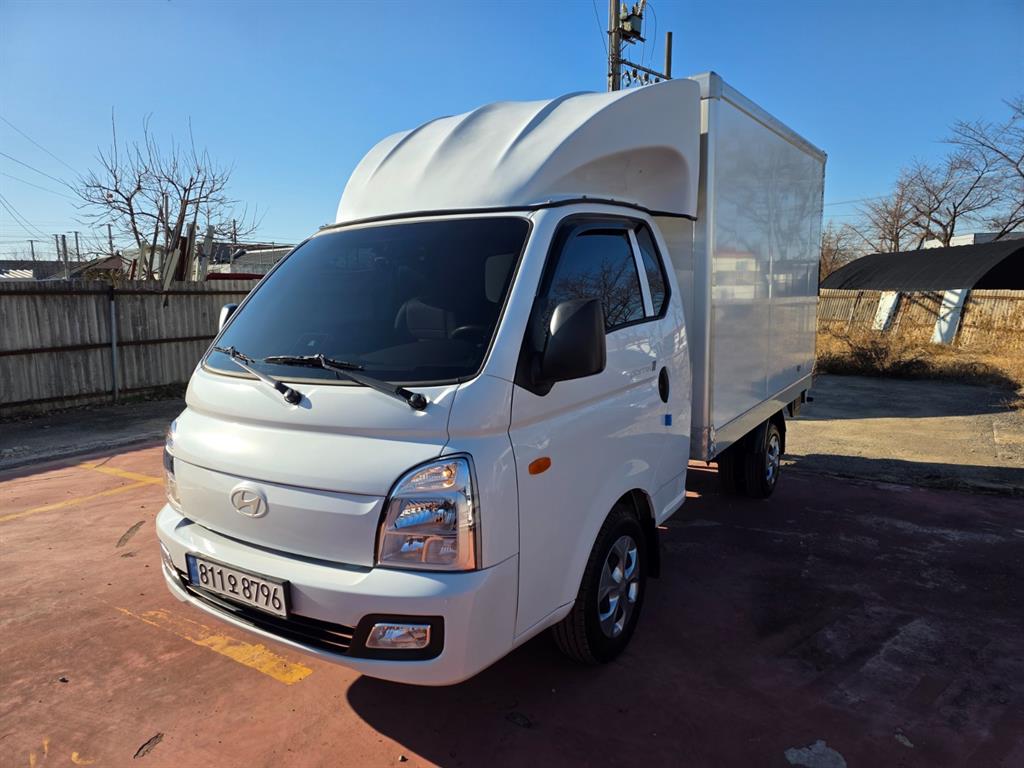 현대 포터2 1톤 표준탑 LPG 2