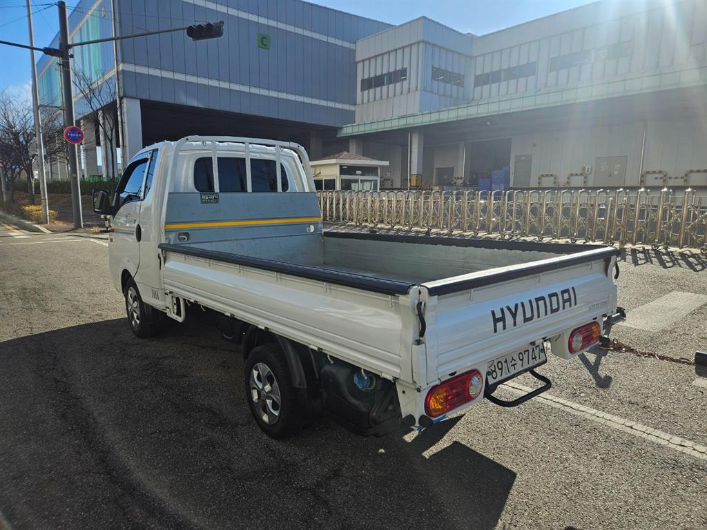 현대 포터2 1톤 카고 2