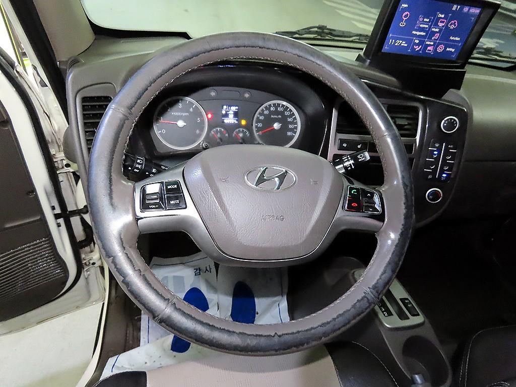 현대 포터2 1톤 카고 8