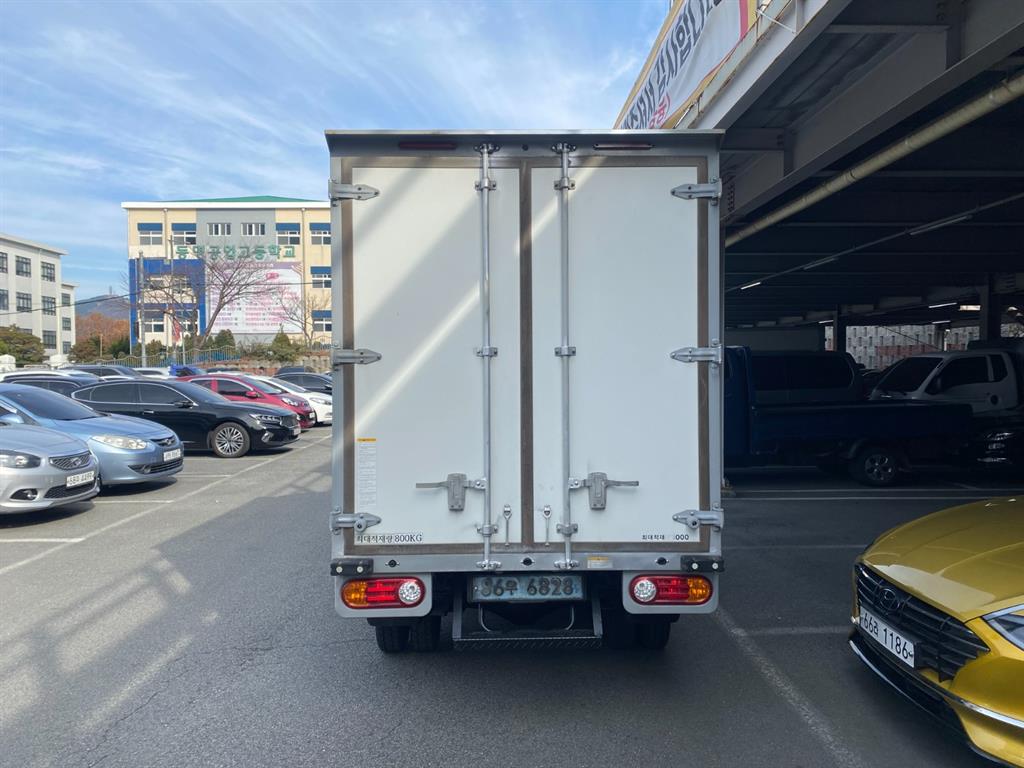 현대 포터2 1톤 표준탑 전기 4